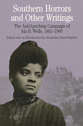 Martin Luther King, Jr., Malcolm X, and the Civil Rights Struggle & Southern Horrors and Other Writings & Up from Slavery & Harlem Renaissance (Bedford Series in History and Culture)
