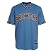 Paul Molitor #4 Brewers Cooperstown Replica Jersey (Large)