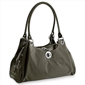 Buy Baggallini Valencia Bagg - Silver Hardware by Baggallini