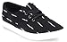 Hipster Mens Slasher Skate Shoe, Black, 9 D(M) US