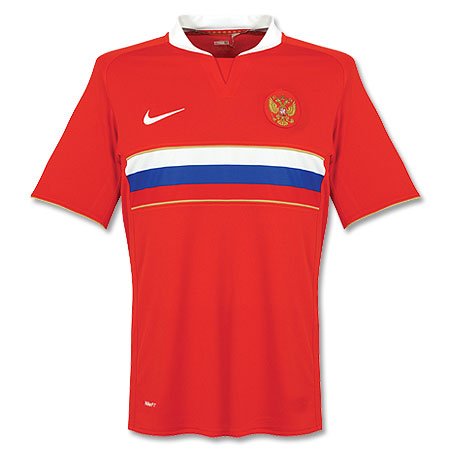 Nike Russland / Russia Trikot rot Gr. XL