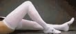 `Ted Thigh Length- Open Toe- Large - Short (pair)