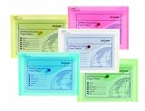Snopake Polyfile Classic Wallet File Polypropylene A5 Assorted