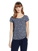 Springfield Camiseta Manga Corta (Azul)