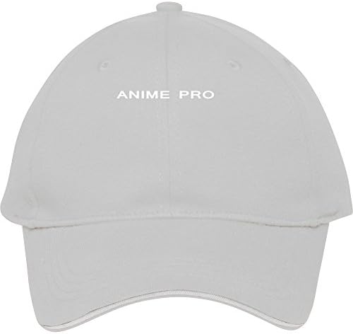 Cool White Anime_pro_t_sirt_h Cotton Snapback Cap Hat Male/female Baseball Cap Jennierho