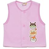 2016年 秋冬 アンパンマン パイルフリースベスト ANPANMAN ピンク◇95cm