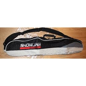 Skiboard Snowblade Short Ski ski boards Bag 100cm NEW thumbnail