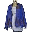 Rectangular Scarf Pure Silk Clothing Accessory India Styles 22 x 72 inches