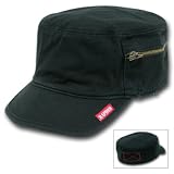 Vintage Military French Brim Hats Angle w/ pocket (More colors Available)