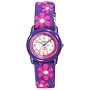 Timex Kids' Time Teacher Flowers Stretch Band Watch #T89022