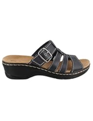 Shoes: Clarks Womens Lexi Alloy Navy Fashion Sandals 9.5 M - Clarks