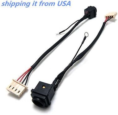 DC POWER JACK with CABLE HARNESS SONY VAIO SVE151D11L SVE151G11L SVE15112FXS