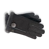 UGG Australia Ladies Shearling Turn Cuff Glove