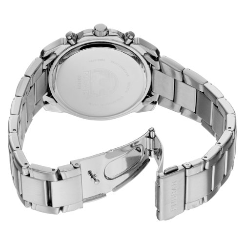 Pulsar Men's PF8335 Chronograph Brown Dial Stainless Steel Watch