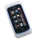 Silicon Skin Clear Rubber Soft Cover Case for LG Xenon GR500