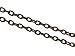 CleverDelights 3x4mm Cable Chain - Antique Copper Color - 100 Feet