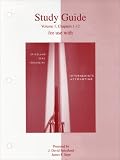Study Guide Volume 1 to accompany Intermediate Accounting