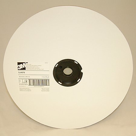 3M Scotch SJ4570 Dual Lock Low Profile Reclosable Fastener (clear): 1 in. x 50 yds. (Clear) On Sale
