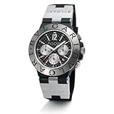 New Bvlgari Diagono Mens Tit. TI44BTAVTDCH-SLN Watch by Bvlgari