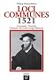 Loci Communes 1521: Lateinisch - Deutsch