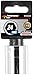 Performance Tool W32224 1/2 Drive 24mm 6Point Socket, 1 Pack