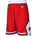 Chicago Bulls Adidas Red Swingman Performance Shorts