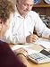 Couple Financial Planning Photographic Poster Print, 18x24