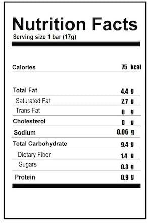 Bicentury Sarialis Cereals and Dark Chocolate Bars, Sugar & Gluten Free - 30 Bars.