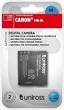 Uniross Replacement Digital Camera Battery for Canon NB-5L
