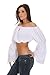 SC88525A Bellydance Gypsy Renaissance Pirate Crop Top Peasant Wench Costume