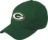 Softball - Reebok Men's NFL Green Bay packers Basic Logo Adjustable Cap