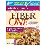Search : FIBER ONE CEREAL Raisin Bran Clusters - Case