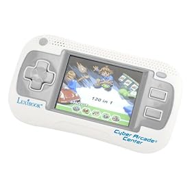 Lexibook - JL2000 - Jeu �ducatif Electronique - Cyber Console Center - 120 Jeux - Blanc et Bleu