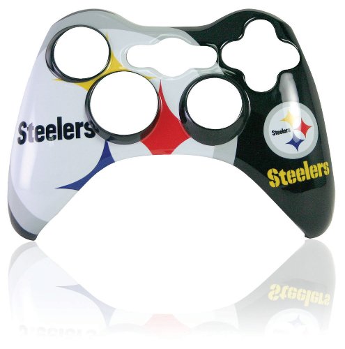 Xbox 360 Official NFL Pittsburgh Steelers Controller Faceplate