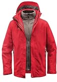 VAUDE Herren Doppeljacke Vanoise 3in1, red, XL
