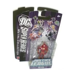  Justice League Unlimited Mini Metal Figure Flash