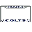Indianapolis Colts NFL Chrome License Plate Frame Indianapolis Colts NFL Chrome License Plate Frame