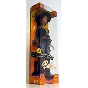 Click here to buy Barbie Halloween Star African American Doll.