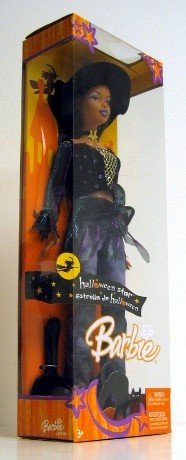Childrens Toyshop  Toys : Barbie Halloween Star African American Doll
