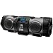 JVC RV NB 70 BE Tragbarer Boom Blaster (CD-Player, iPod-Dock, 40 Watt, USB 2.0) schwarz