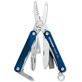 Produkt-Bild: Leatherman L831239 Schl&uuml;sselanh&auml;nger-Tool Squirt ES4, Blau, der "Elektriker" im Taschenformat