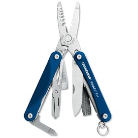 Leatherman Squirt ES4 Multi-Tool (Blue)