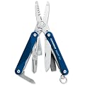 Leatherman L831239 Schl�sselanh�nger-Tool Squirt ES4, Blau, der "Elektriker" im Taschenformat