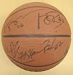 Multi-Signed NBA Team-Signed Charlotte Bobcats NBA Basketball