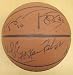 Multi-Signed NBA Team-Signed Charlotte Bobcats NBA Basketball