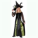 Kids Large Gothic Maiden Witch Costume (12-14)