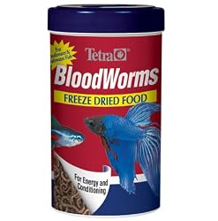 Tetra Bloodworms, 0.28-Ounce, 100-Ml