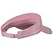 Pro Style Cotton Twill Washed Visor - Light Pink
