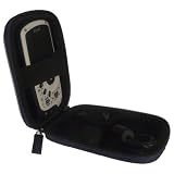 iGadgitz Blue Hand Held Video Camera Hard Case Cover for Kodak Zi6, Zx1, Zx3, New Zi8 & Playsport Camcorder