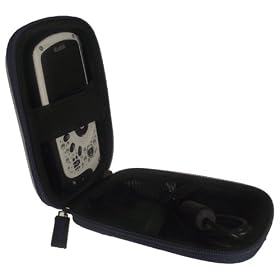 iGadgitz Blue Hand Held Video Camera Hard Case Cover for Kodak Zi6, Zx1, Zx3, New Zi8 & Playsport Camcorder